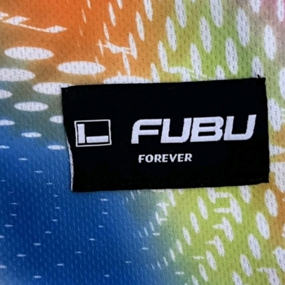 ๐๐FUBU Jersey - Picture 3 of 5